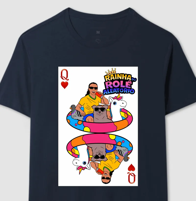 Rainha do rolê aleatório 