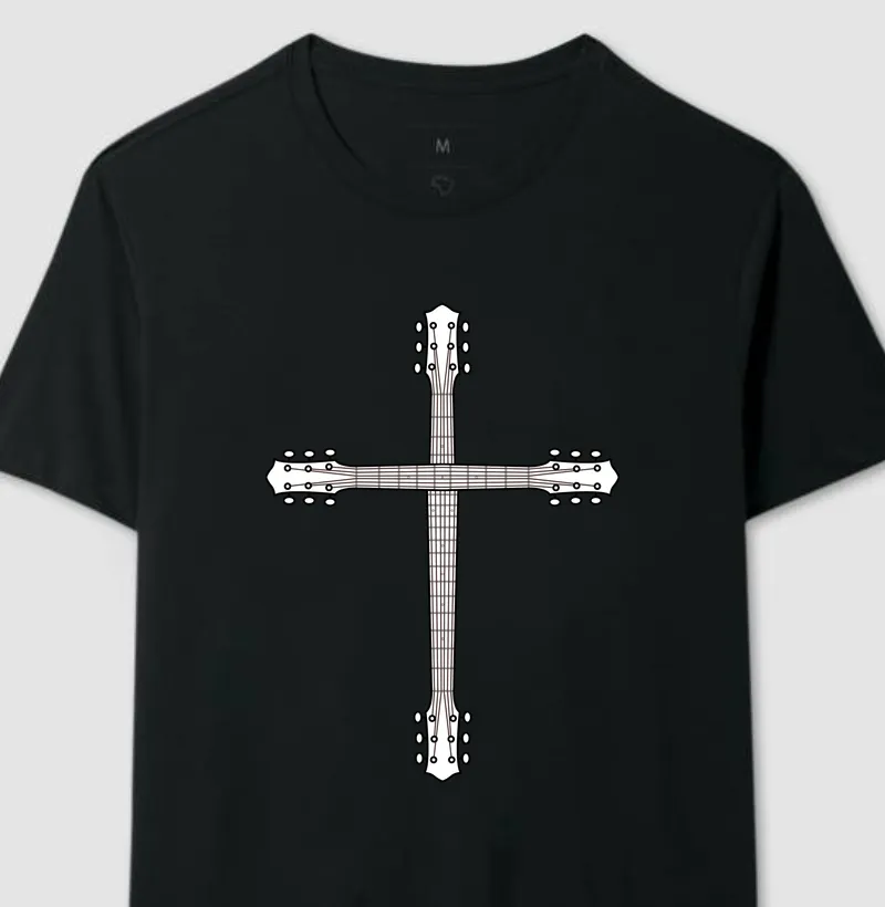 Violão em crucifixo