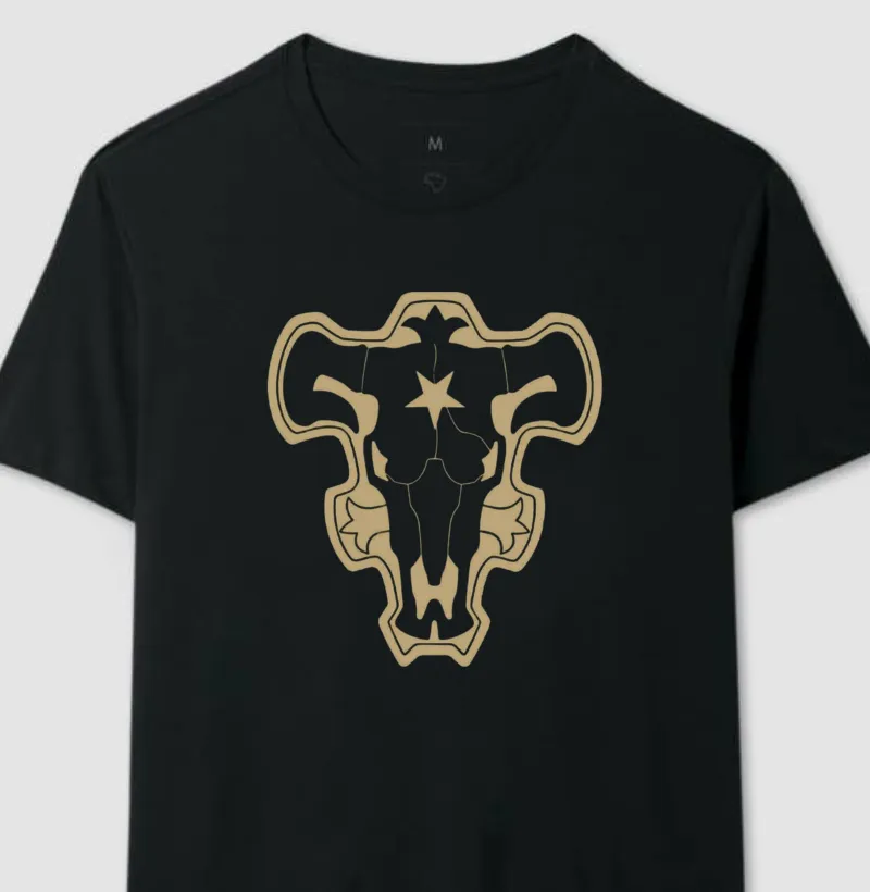 Camiseta - Touros Negros