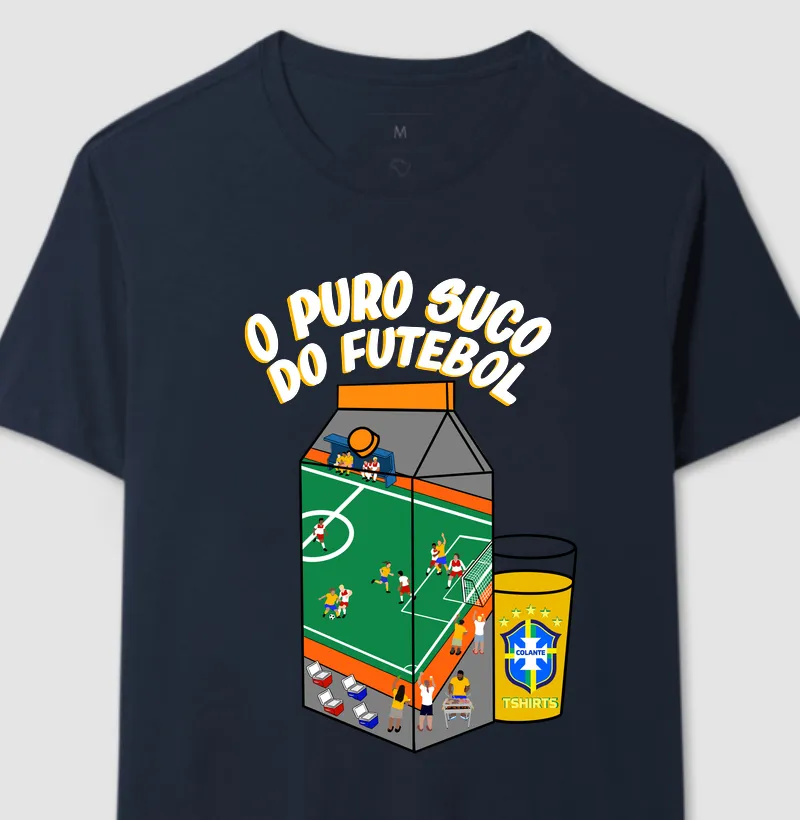 O puro suco do futebol