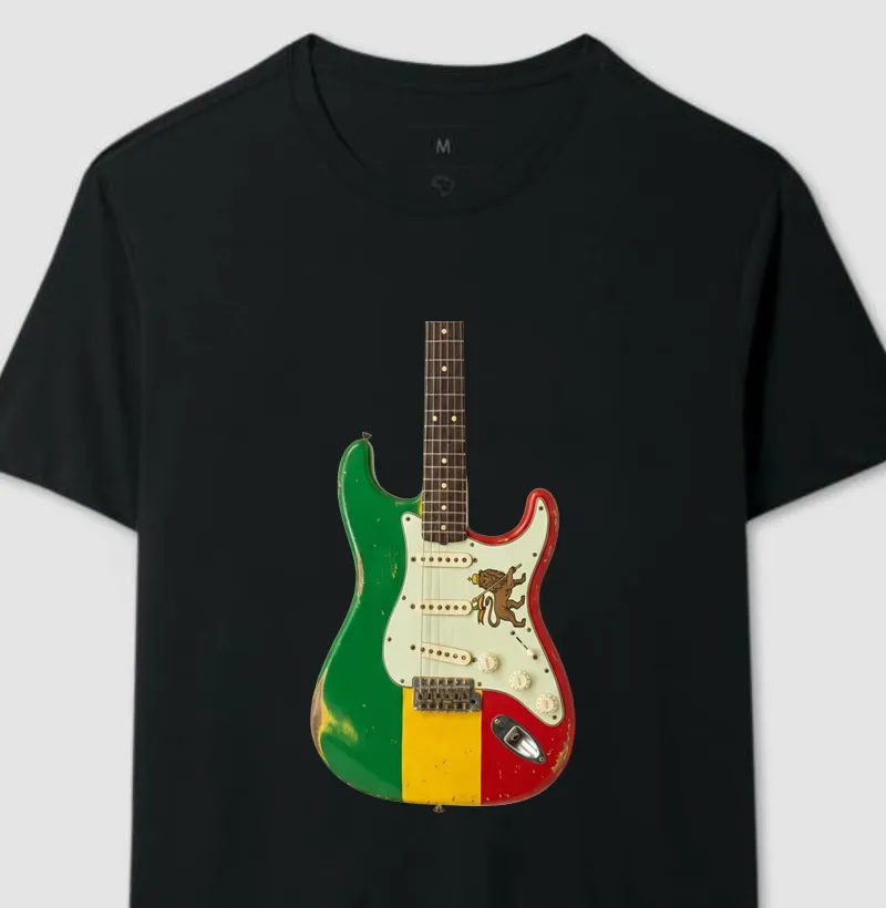 Rasta Custom Guitar