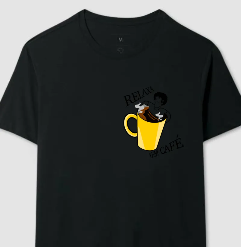 Relaxa, tem café