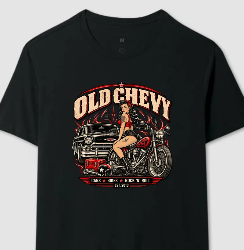 Garage Rebel | Road Rebels - Old Chevy