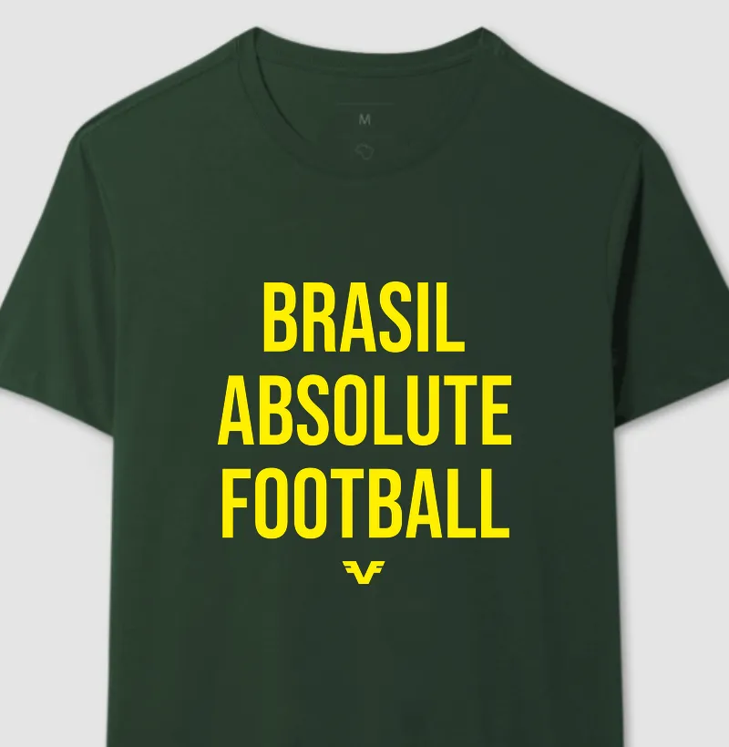 Camiseta Brasil Absolute Football