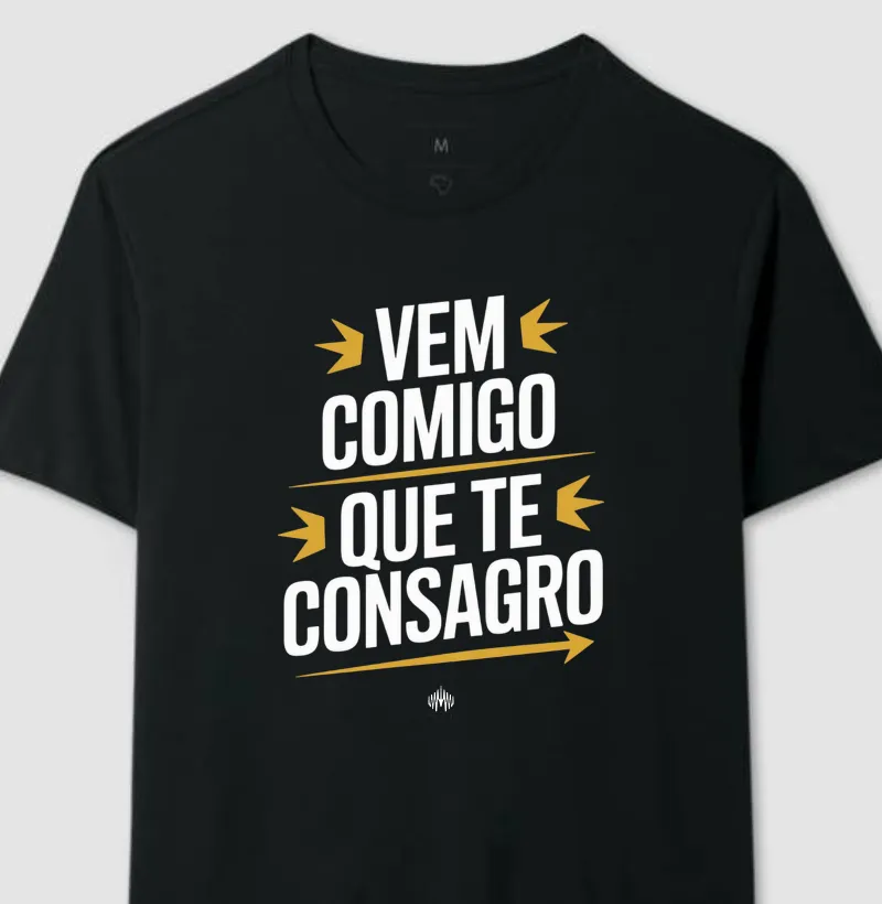Vem Comigo Que Te Consagro