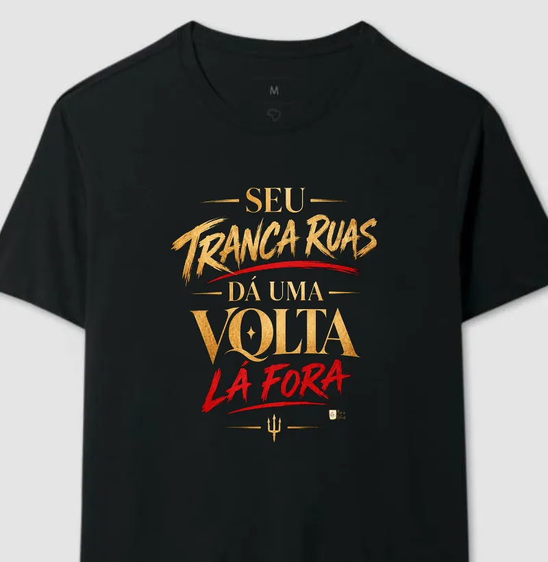 Seu Tranca Ruas Dá Uma Volta Lá Fora Frase Maria Patuá