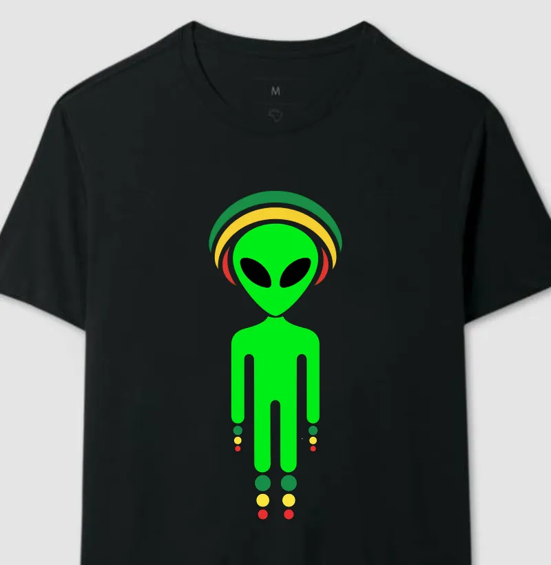 Alien regueiro - Camiseta
