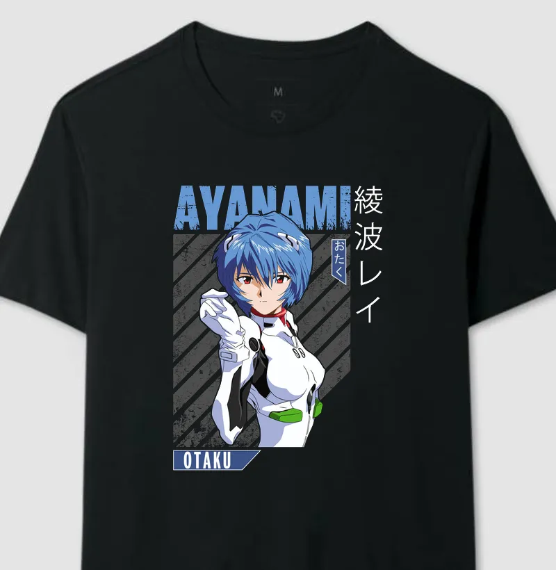 Camiseta Ryuzen — Blue Pilot