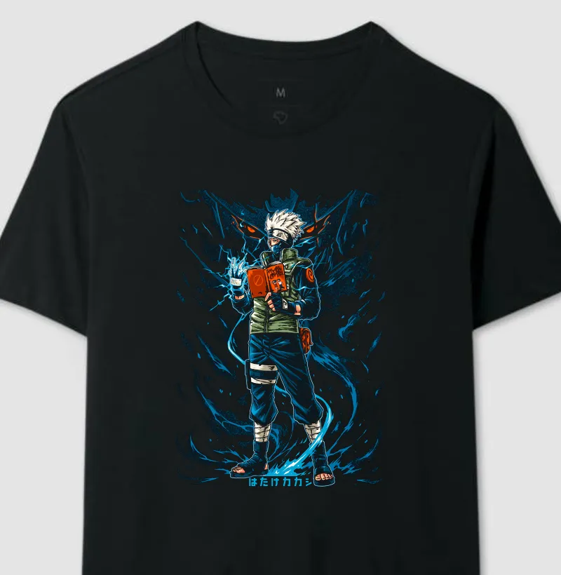 Camiseta - Kakashi Jardim dos Amassos
