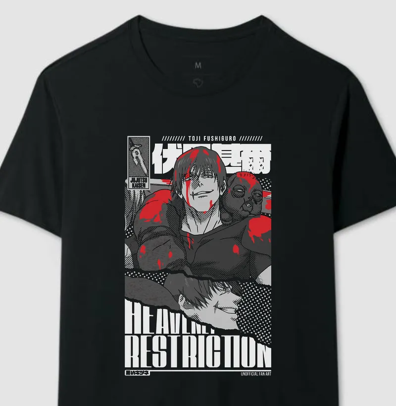 Camiseta Ryuzen — Restriction