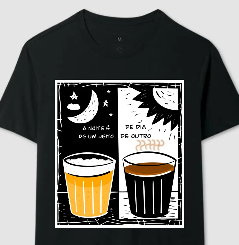 A noite é de um jeito, de dia de outro l