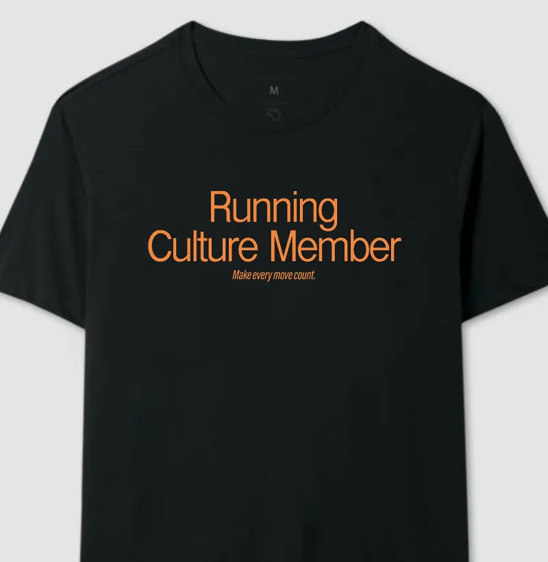 Running Culture Member