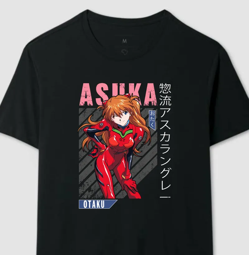 Camiseta Ryuzen — Red Pilot