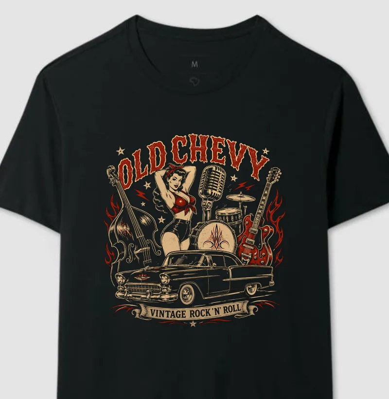 Rockabilly Rebel | Rebel Culture - Old Chevy