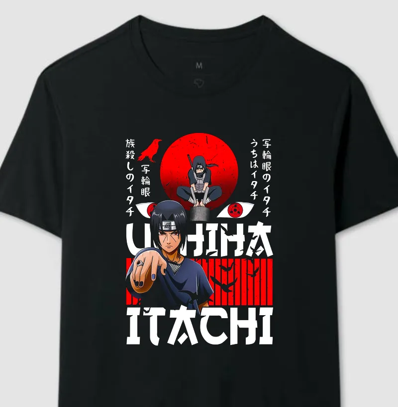 Camiseta - Uchiha Itachi