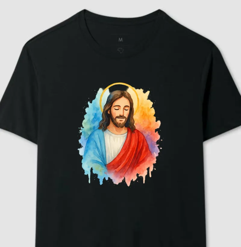 Camiseta Jesus Cristo