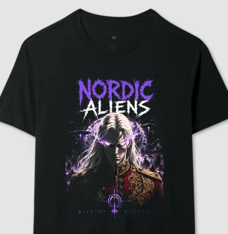 Camiseta Nordic Aliens 