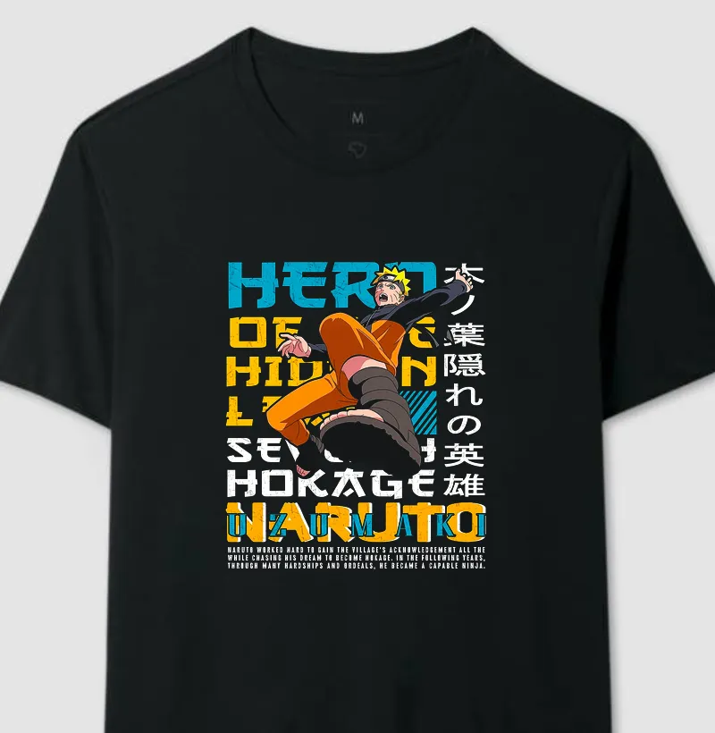 Camiseta - Naruto Hero