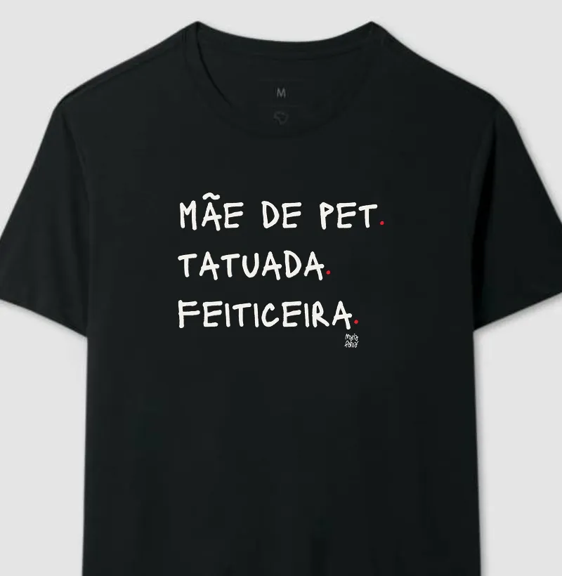 Mãe de Pet, Tatuada & Feiticeira Colors Maria Patuá