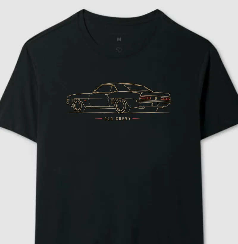 American Muscle | Fine Lines - Old Chevy