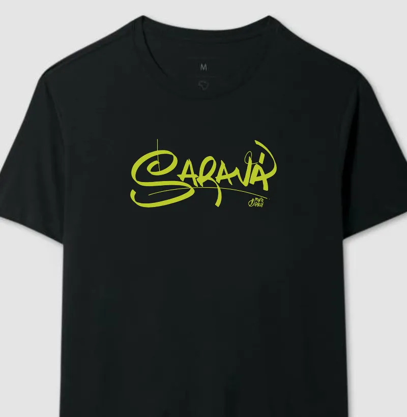 Saravá Verde Neon Maria Patuá