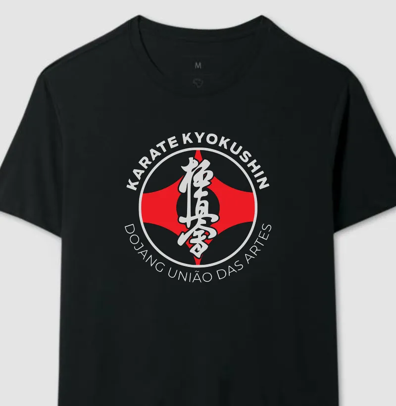 Camiseta Kyokushin Dojang União das Artes