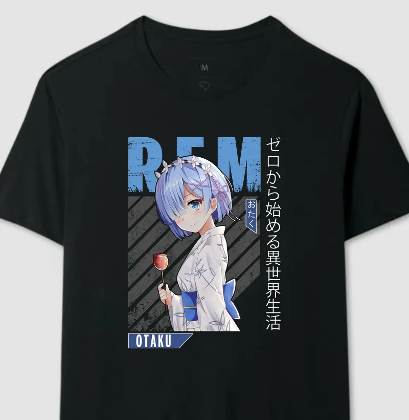 Camiseta Ryuzen — Blue Spirit