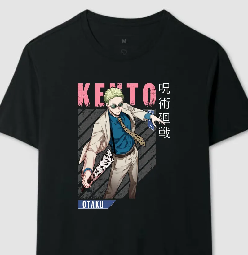 Camiseta Ryuzen — Cursed Office