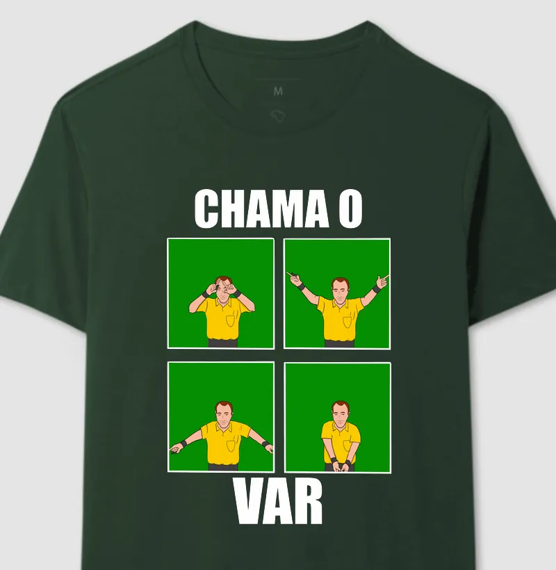 Chama o VAR 