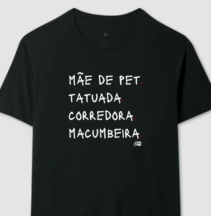 Mãe de Pet, Tatuadora, Corredora & Macumbeira Maria Patuá
