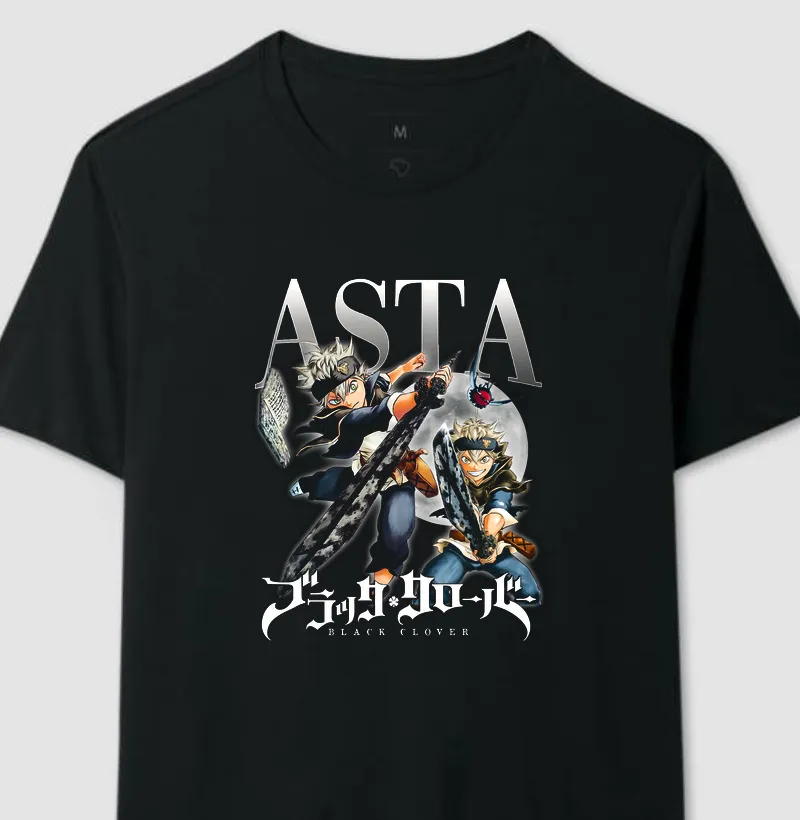 Camiseta - ASTA.