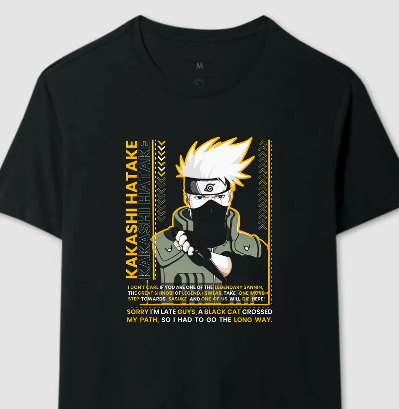 Camiseta - Kakashi Hatake