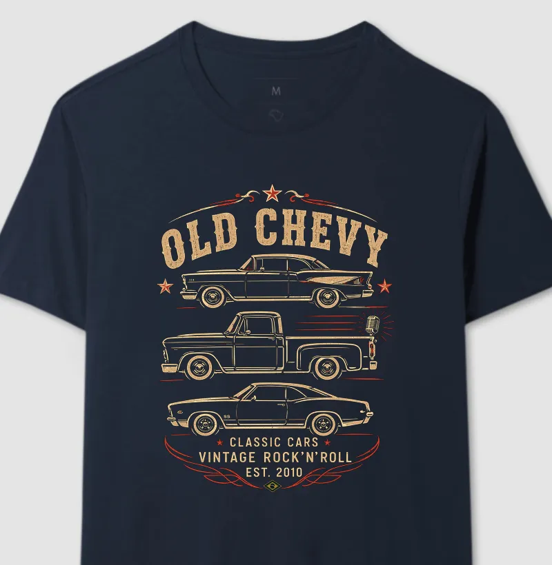 Three Generations | Garage Culture - Old Chevy