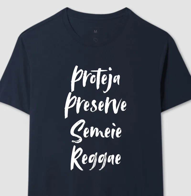 Proteja, preserve, semeie, reggae