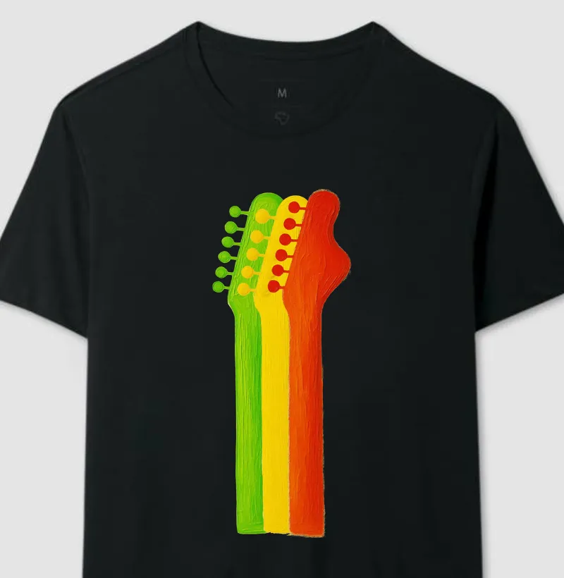 Pictorial guitars