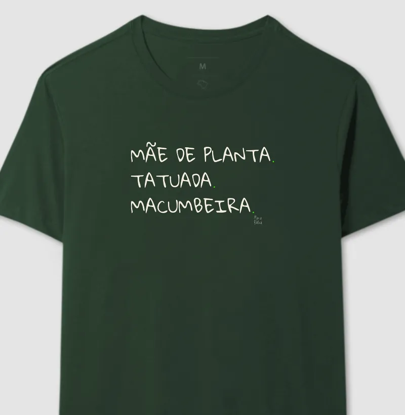 Mãe de Planta, Tatuada & Macumbeira Colors Maria Patuá