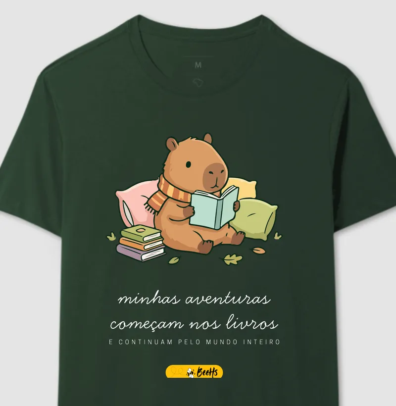 Capivara Leitora