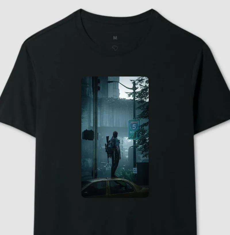 Camiseta - Ellie Alone