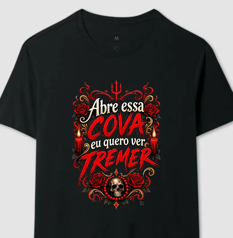 Abre Essa Cova eu Quero Ver Tremer Colors Maria Patuá