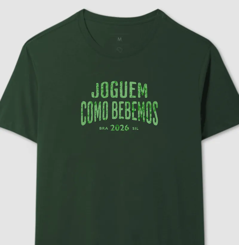 Joguem como bebemos