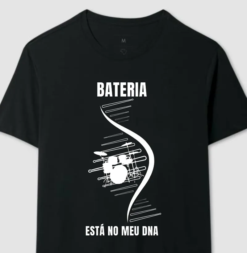 Bateria está no meu DNA