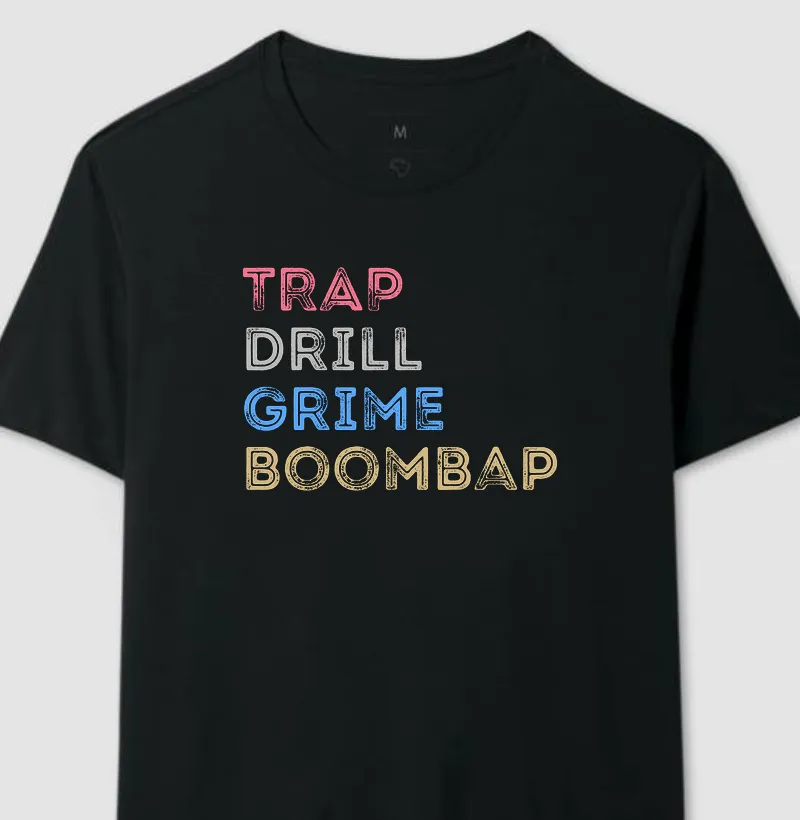 Trap Drill Grime Boombap