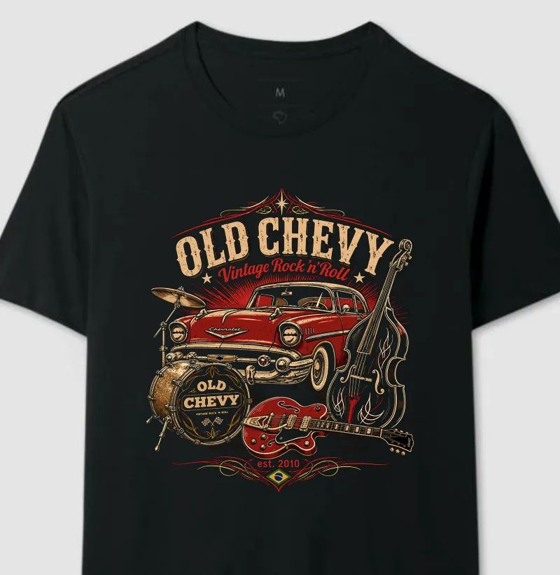 Rock ’n’ Roll Ride | Rhythm & Chrome - Old Chevy
