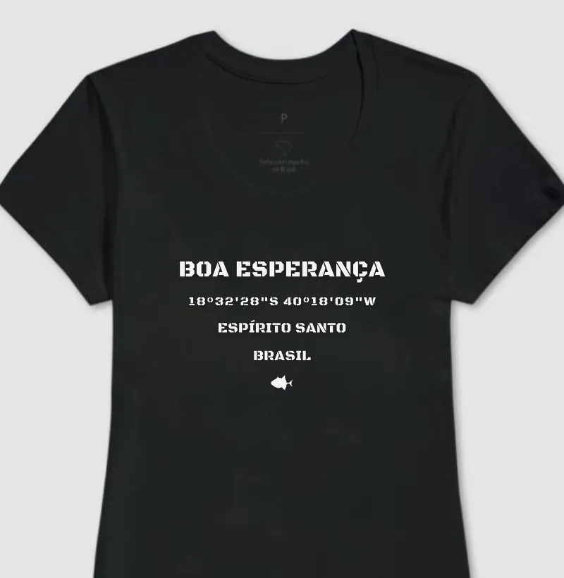 Coordenadas Boa Esperança ES - Feminina - #28010