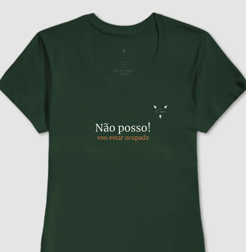 "Ocupada"