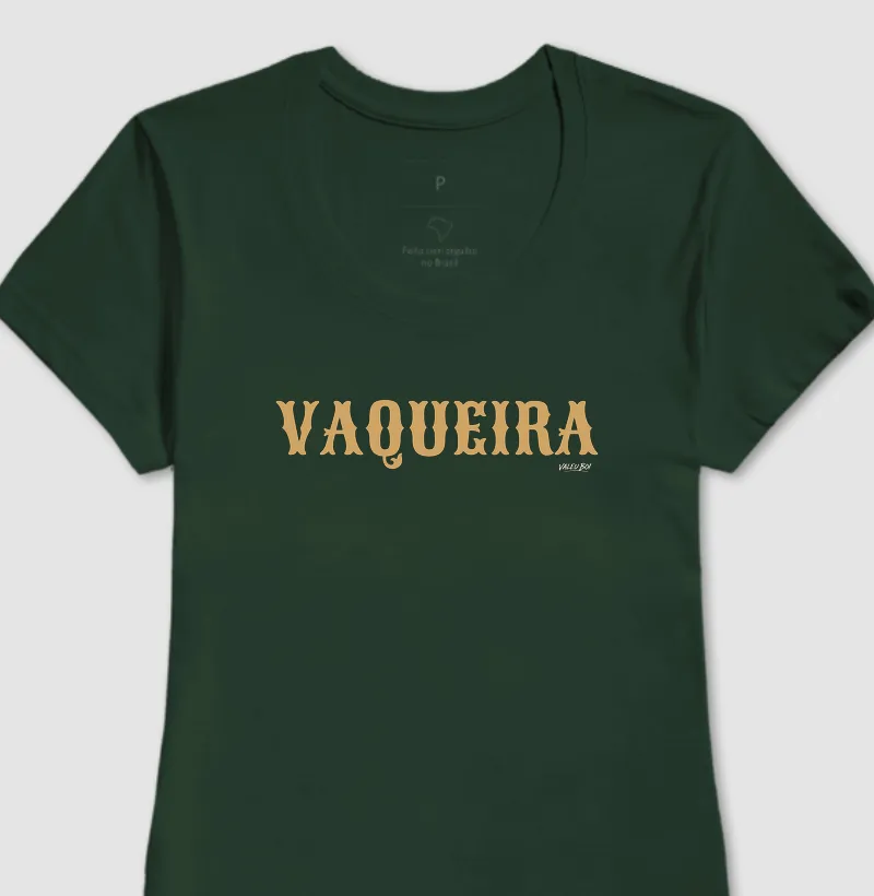 Camisa Algodão - Vaqueira