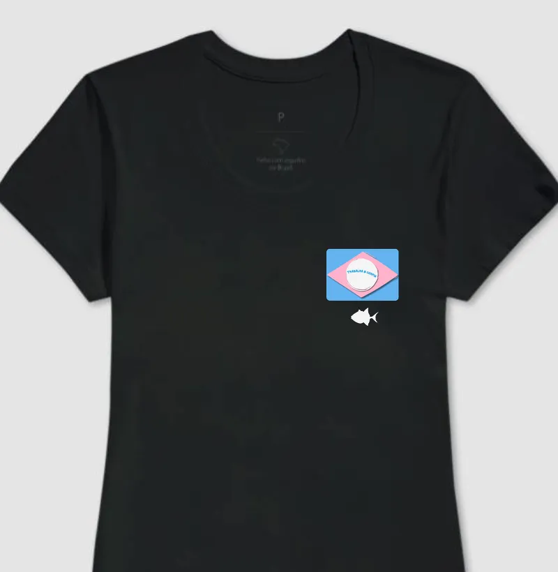 Bandeira Flat ES bolso - Feminina -  #28832