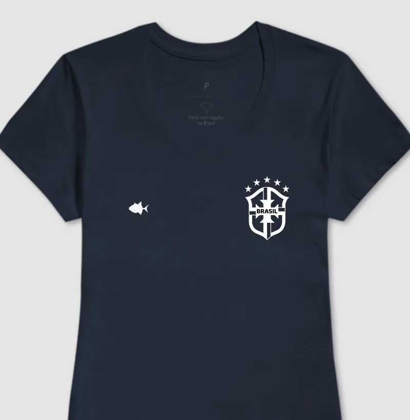 Brasil Escudo - Feminina - #28704