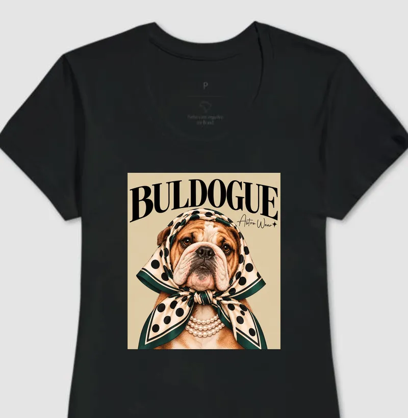 Buldogue Vintage Chic