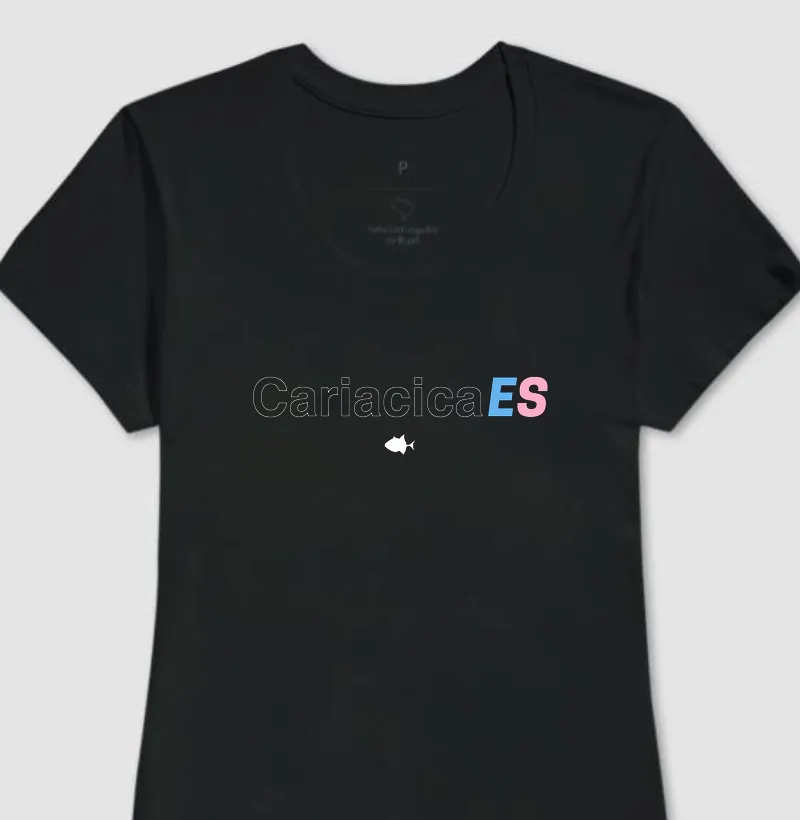 Cidades Cariacica ES Colorido - Feminina - #28500